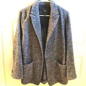 Mango Herringbone Jacket